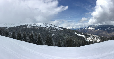 Courchevel samedi 31 mars 2018