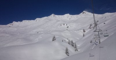 Les Crosets samedi 31 mars 2018