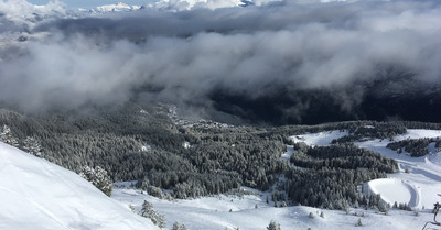 Courchevel - La Tania samedi 31 mars 2018