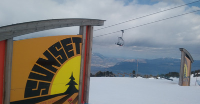 Chamrousse vendredi 30 mars 2018