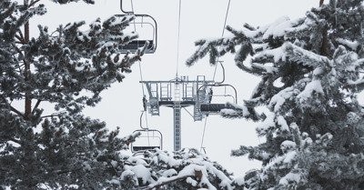 Les Menuires lundi 26 mars 2018