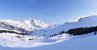 Le Grand-Bornand lundi 26 mars 2018