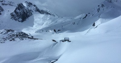 Grand Tourmalet (Bar&egrave;ges - La Mongie) dimanche 25 mars 2018