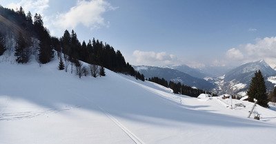 Le Grand-Bornand dimanche 25 mars 2018