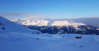 Saint-Luc / Chandolin dimanche 25 mars 2018