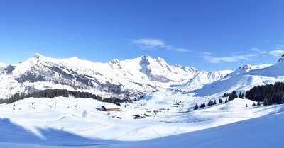 Le Grand-Bornand vendredi 23 mars 2018