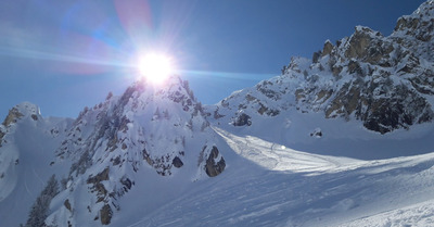 Les Arcs jeudi 22 mars 2018