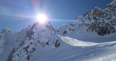 Les Arcs jeudi 22 mars 2018