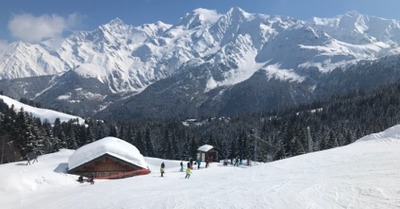 Les Contamines - Montjoie mercredi 21 mars 2018