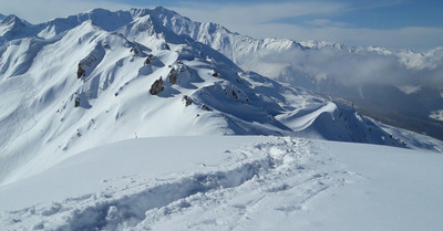 Les Arcs mercredi 21 mars 2018