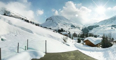 Le Grand-Bornand mercredi 21 mars 2018