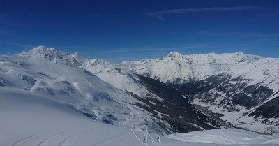 Val Cenis mardi 20 mars 2018