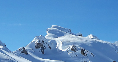 Les Arcs mardi 20 mars 2018