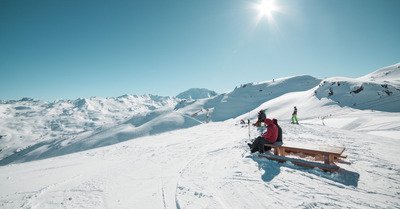 Les Menuires mardi 20 mars 2018