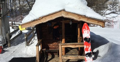 Les Orres lundi 19 mars 2018