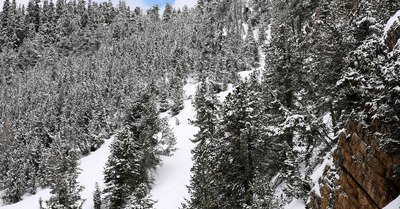 La Plagne lundi 19 mars 2018