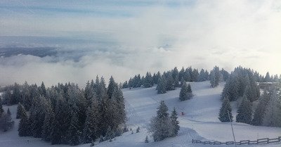 Metabief - Mont D'or lundi 19 mars 2018