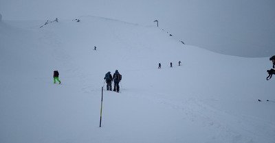 Les Arcs dimanche 18 mars 2018