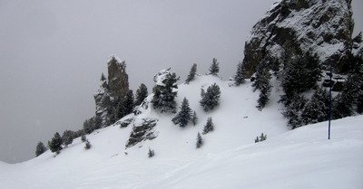 Les Arcs dimanche 18 mars 2018