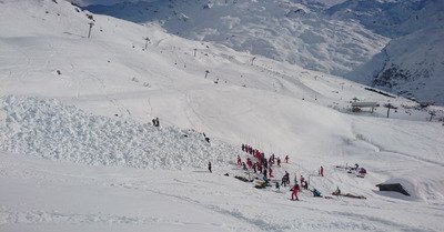 Les Menuires samedi 17 mars 2018