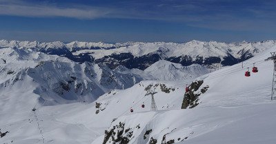 La Plagne mercredi 14 mars 2018