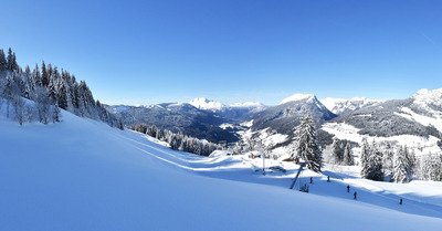Le Grand-Bornand mercredi 14 mars 2018