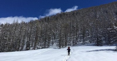 Les Orres mardi 13 mars 2018