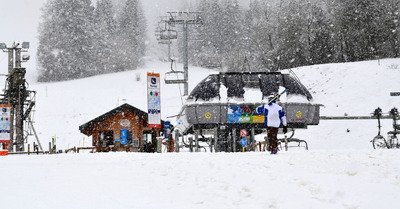 Metabief - Mont D'or mardi 13 mars 2018