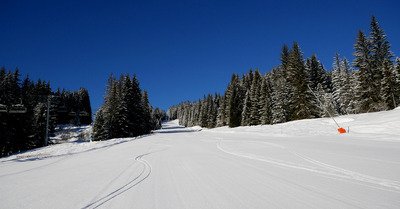 Combloux jeudi 8 mars 2018