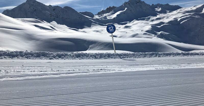 Les Contamines - Montjoie jeudi 8 mars 2018