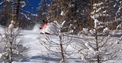 Puy Saint Vincent jeudi 8 mars 2018