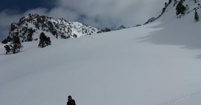 Grand Tourmalet (Bar&egrave;ges - La Mongie) mercredi 7 mars 2018