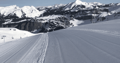 Avoriaz lundi 5 mars 2018