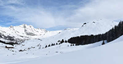 Le Grand-Bornand lundi 5 mars 2018