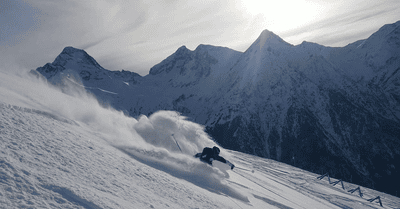 Les 2 Alpes lundi 5 mars 2018