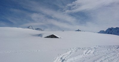 M&eacute;ribel dimanche 4 mars 2018