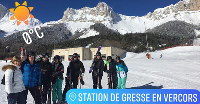 Gresse en Vercors dimanche 4 mars 2018