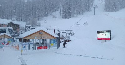 la foux d'allos samedi 3 mars 2018