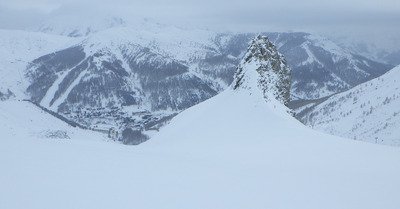 la foux d'allos mercredi 28 f&eacute;vrier 2018
