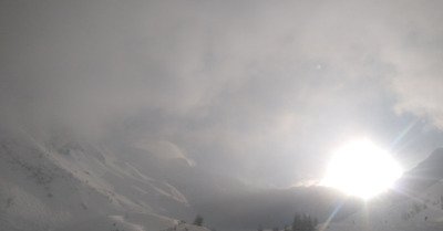 Les Sept Laux mardi 27 f&eacute;vrier 2018