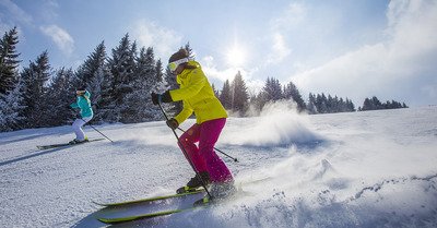 Courchevel mardi 27 f&eacute;vrier 2018