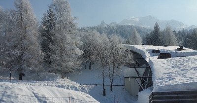 Les Arcs mardi 27 f&eacute;vrier 2018