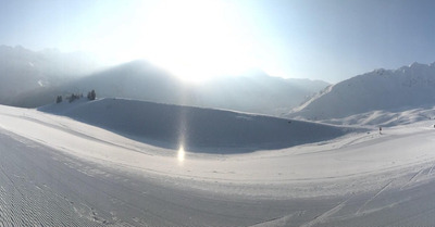 Les Contamines - Montjoie mardi 27 février 2018