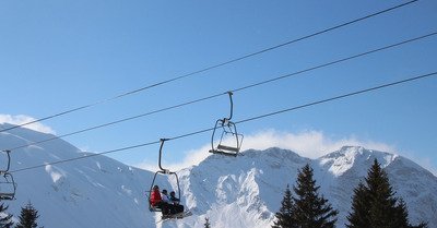 Avoriaz lundi 26 f&eacute;vrier 2018