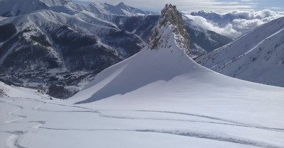 la foux d'allos lundi 26 f&eacute;vrier 2018