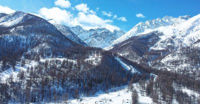 Serre Chevalier lundi 26 f&eacute;vrier 2018