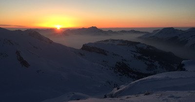 Les Crosets dimanche 25 f&eacute;vrier 2018