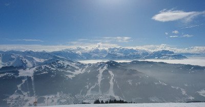 Les Gets dimanche 25 f&eacute;vrier 2018