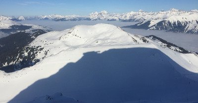 Les Crosets samedi 24 f&eacute;vrier 2018