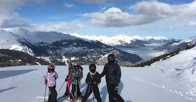 Valmeinier samedi 24 février 2018